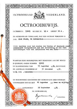 Octroaibewiis