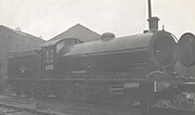 NER T2 (LNER Q6) built at Darlington in 1918, after overhaul at the works on 22 March 1959