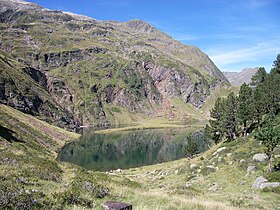 Image illustrative de l’article Lac Vert (Luchon)