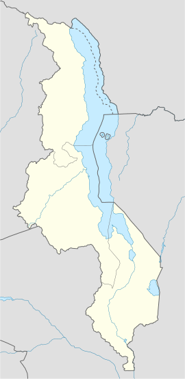 Malawi üzerinde Zomba