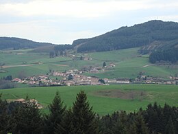 Saint-Vincent-de-Reins – Veduta