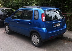 Suzuki Ignis I 5 portes