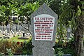 Gambar makam R.H Soetopo di TMPNU Kalibata