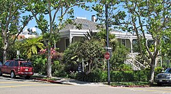 The 1878 historic Wetmore House in central Piedmont