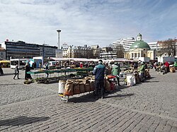 Kauppatori vuonna 2008