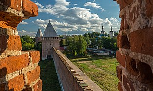 Smolenskan Kremlin seinän pala (2014)