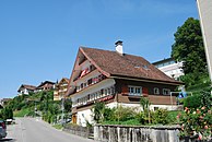 Toggenburger Haus an der Dorfstrasse