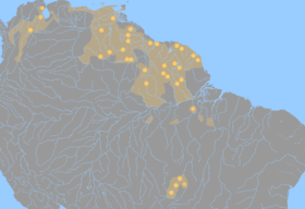 Image illustrative de l’article Langues caribes