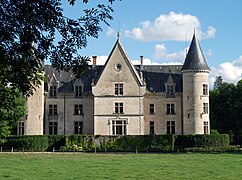 Château de Bourbilly (north side)