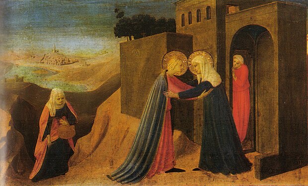 Fra Angelico, Visitation