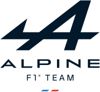 Logo von Alpine F1