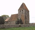 Dorfkirche Buchholz in Sachsen-Anhalt (Feldstein, weniger sorgfältig gequadert)