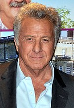 Foto Dustin Hoffman menghadiri penayangan perdana Prancis filmnya, Quartet pada 2013.