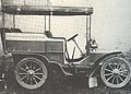 Una Fiat 12 HP del 1901.