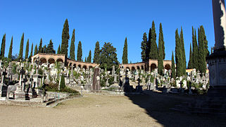 Cimetière des Allori.