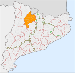 Alto Urchel en Catalunya