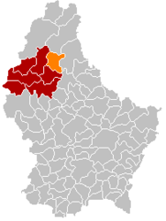 Kiischpelt – Mappa