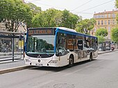 Mercedes-Benz Citaro Facelift.