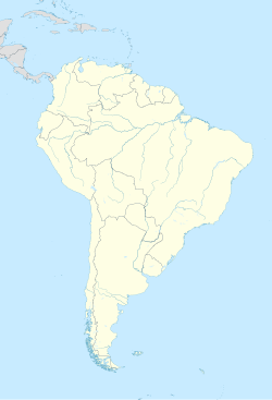 Iquitos is located in South America