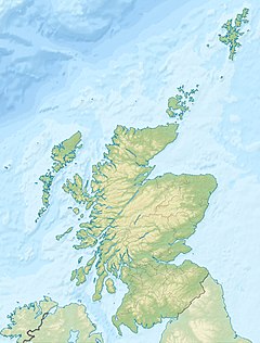 Iona trên bản đồ Scotland