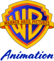 Chermayeff & Geismar & Haviv logo design for Warner Bros. Pictures Animation (2024)