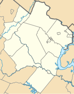 Winchester is located in Northern Virginia