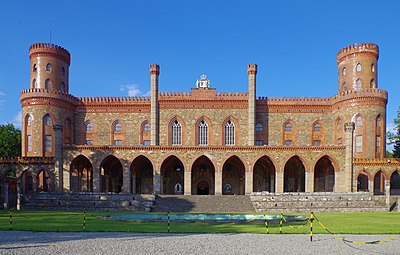 Castle, Kamieniec Ząbkowicki