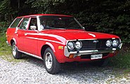 Mazda Luce station wagon (Combi)