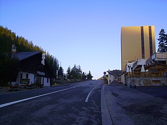 Passhöhe des Col Saint Martin