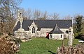 Chapelle Saint-Guénolé : vue extérieure d'ensemble.