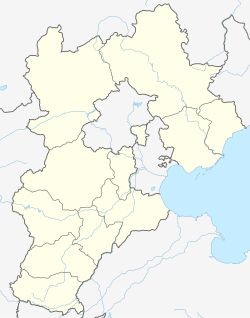 Zunhua is located in Hebei