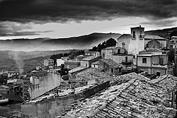 Skyline of Ciminà