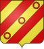 Blason de Esbarres