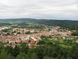 Skyline of Bruyères