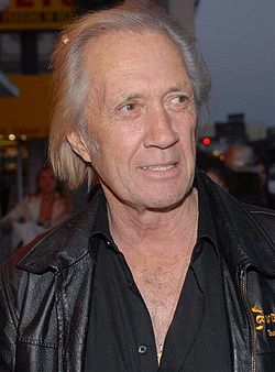 David Carradine 2008.