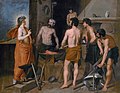 Diego Velasquez, "Apollon Vulcanuse sepikojas"