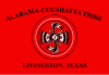 Flag of Alabama–Coushatta Tribe of Texas