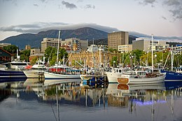 Hobart – Veduta