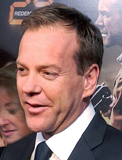 Kiefer Sutherland interprète Jack Bauer