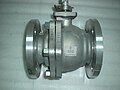 Hastelloy ball valve