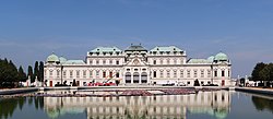 Oberes Belvedere, Schloss Belvedere 8. September 2016