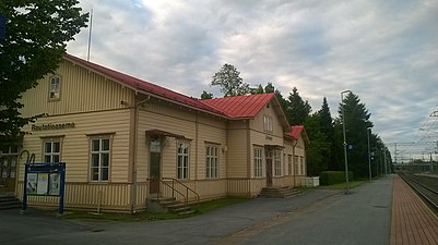 Orivesi järnvägsstation