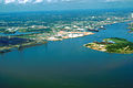 Image 22Aerial view of the port of Mobile (from Alabama)