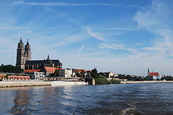 The town's symbol - Cathedral of Magdeburg