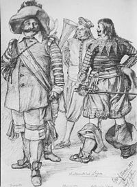 Trompeter, Schulmeister, Holkischer Jäger. Hoftheater Meiningen, 1890.