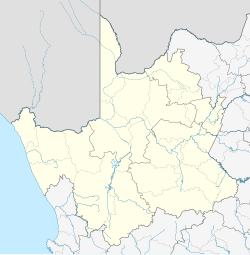 Petrusville is located in Northern Cape