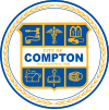 Sigiliul autorităților din City of Compton