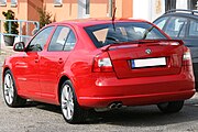 Škoda Octavia RS Limousine (2009–2012)