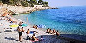 Spiaggetta dei Balzi Rossi