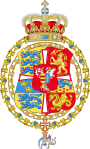 Coat of arms (1699–1814) of Denmark Norway